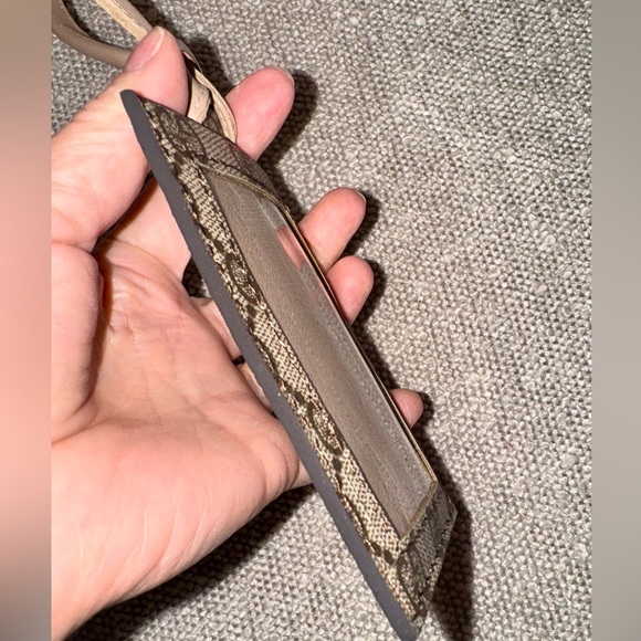 💓 Gucci Custom Lanyard ID holder credit cards wallet - Picture 6 of 10